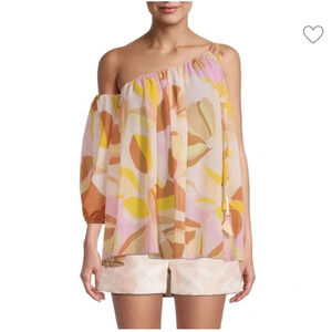 NWT SACHIN & BABI
Maggie One-Shoulder Blouse